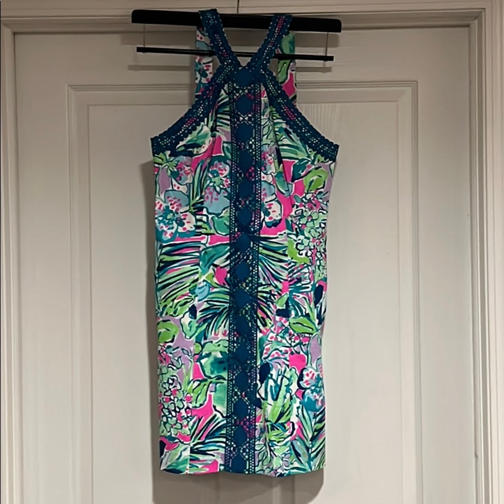 Lilly Pulitzer Halter Dress!
